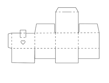 Plantilla Caja de Corazón S11 E1